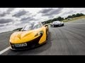 Jay Leno Drives the McLaren P1 Plug-In Hybrid Supercar [VIDEO]