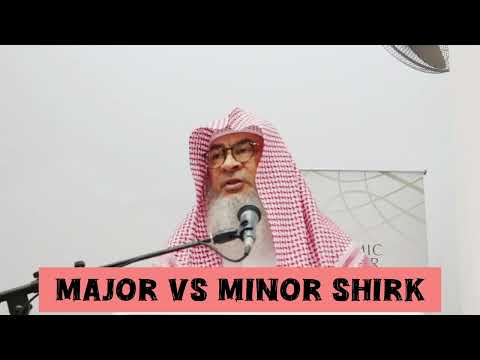 Major VS Minor Shirk #islam #islamic #shirk #kufr #quran #allah #sunnah #hijab #halal assim alhakeem