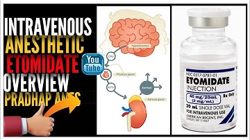 Etomidate | Intravenous anesthetic agent