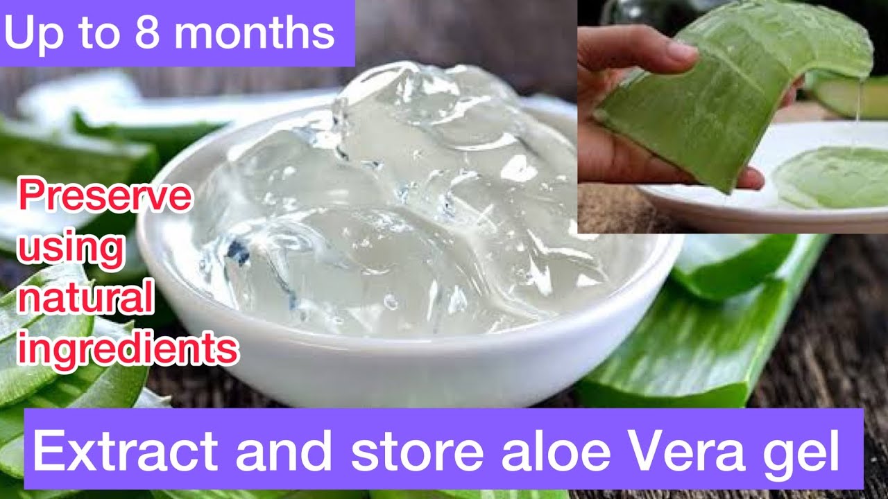 aloe vera als haargel Bio Aloe Vera Gel | Reines Aloe Vera gel main image 1