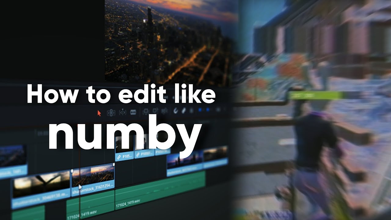 How to Make the *EXACT* Numby Reverse Velocity in Davinci Resolve!! | Project File at 250 Subs!