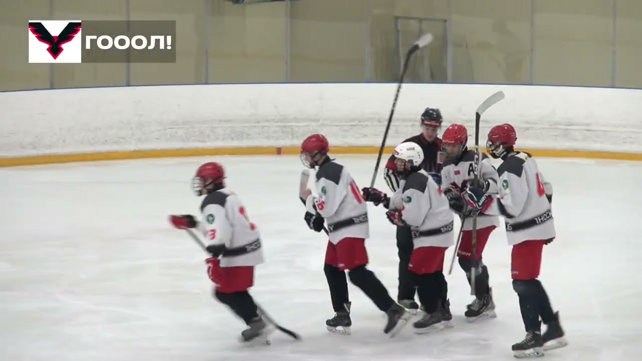 Химик-U17 - Пинск-U17 | 16.02.2026 | Юниорская лига | Прямая трансляция