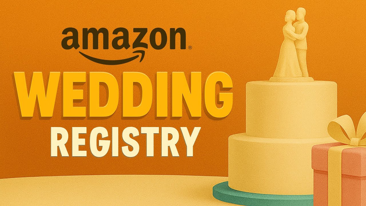 How to Find a Wedding Registry on Amazon