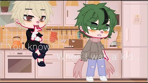 []You know when I was a kid I used to think you were cool[] []Mha[]