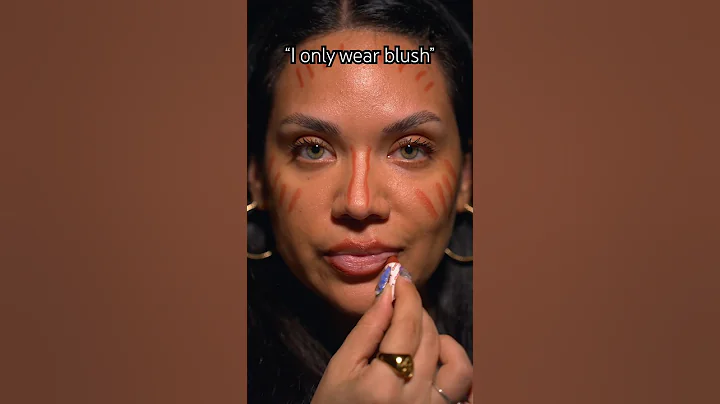 I only wear blush 🌸👀