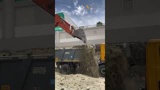 Hitachi 210 In Action 🚜🔥 #ammanearthmovers #heavycivil #excavator