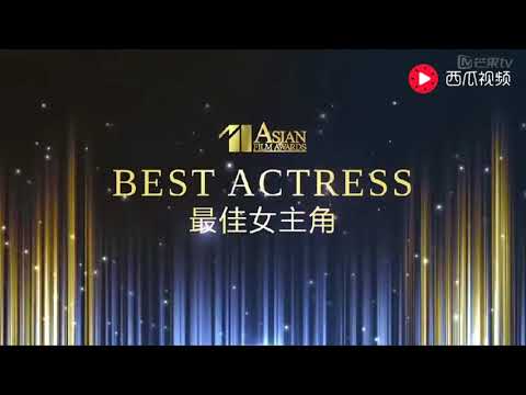 范冰冰在香港《我不是潘金莲》获最佳女主角冰冰：谢谢冯小刚导演