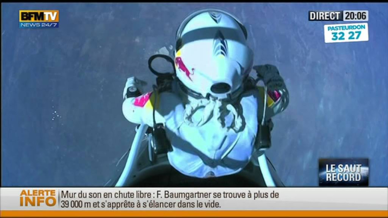 39 km saut en parachute 14102012