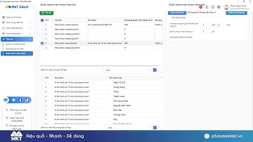 Tìm kiếm khách hàng cực đơn giản với chức năng quét UID của MKT Zalo|MinMKT