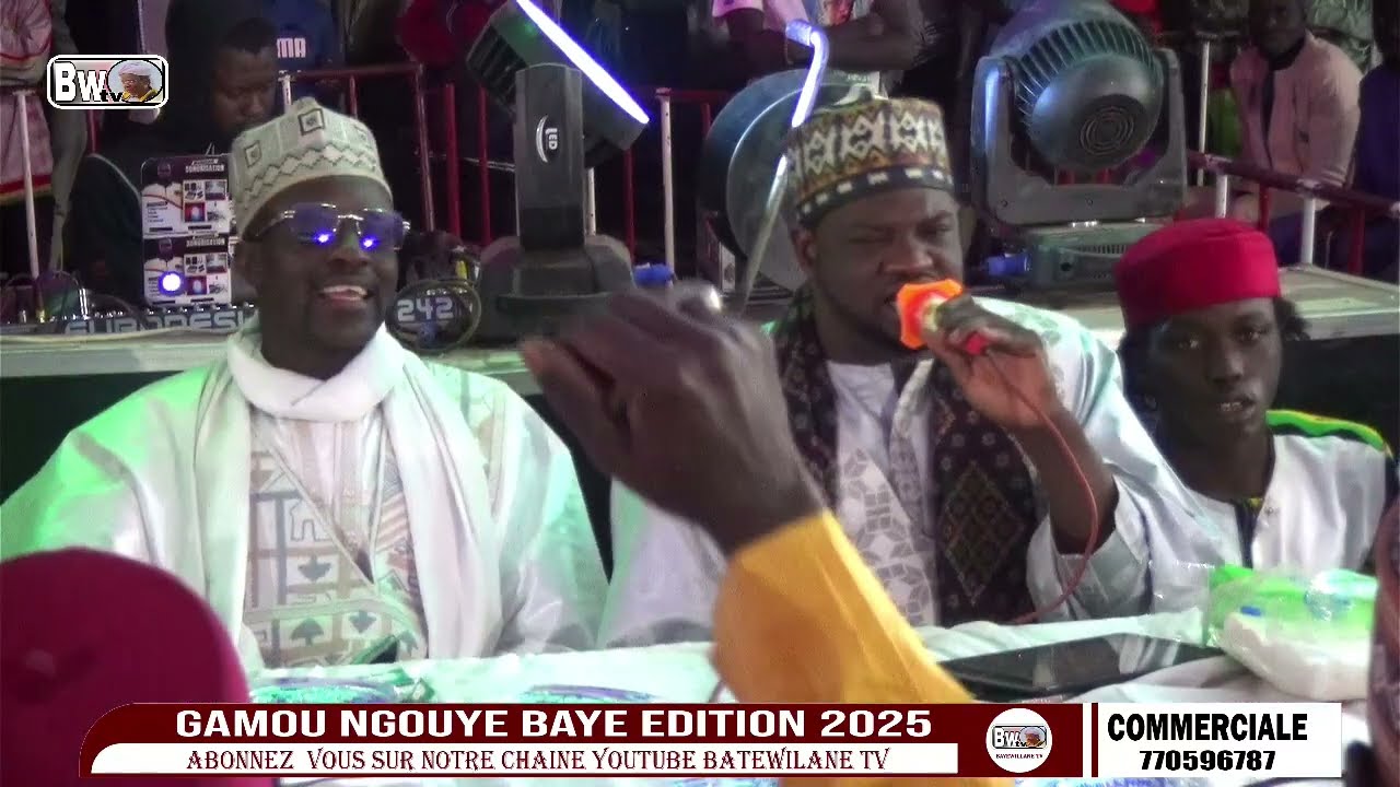 Gamou Ngouye 2025 Zikar : Pape Wilane Mouhamed Ndao