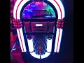 My retro jukebox finally arrived to the Omega Cave