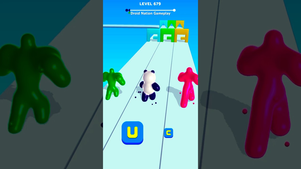 Blob Shifter 3d Gameplay  Lavel  - 679 