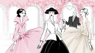 Christian Dior: The Illustrated World of a Fashion Master