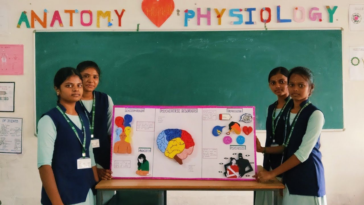 CNS disorders explained by D. Pharm2024 batch students 