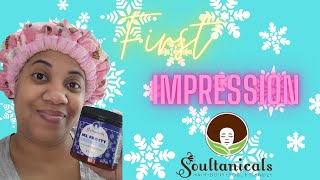 Ms. Frosty Deep Conditioner ~ First Impression | Soultanicals Review