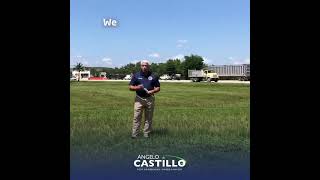 Angelo Castillo against Trash Incinerator in Pembroke Pines