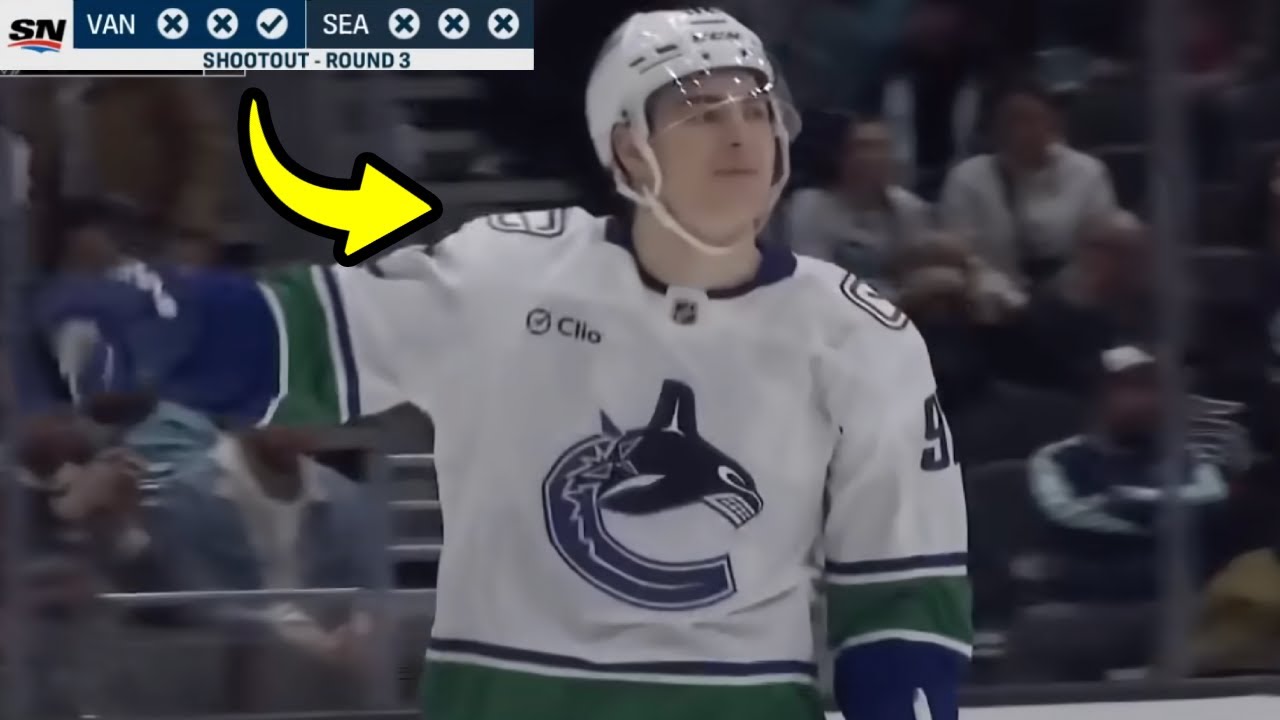 За игрой "Ванкувер Кэнакс" в этом сезоне наблюдать просто невозможно...