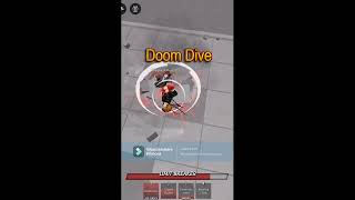 100% Monster form combo #shorts #roblox