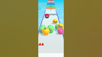 Ball Run 2048 Android,iOS Gameplay Walkthrough | #ballrun2048 #ballrungame #maskgaming