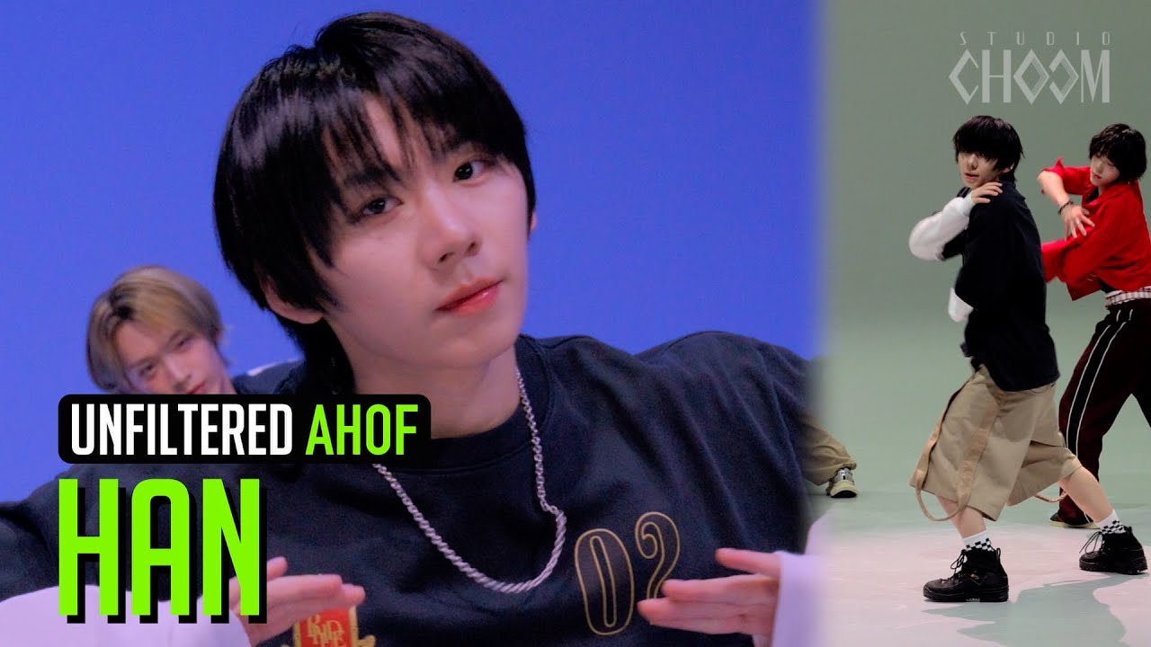 [UNFILTERED CAM] AHOF HAN(박한) '그곳에서 다시 만나기로 해 (Rendezvous)' 4K | STUDIO CHOOM ORIGINAL