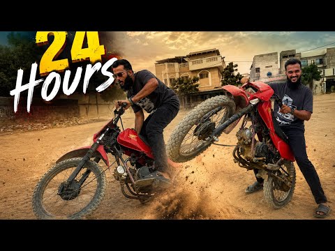 24 HOURS On Trail Bike Challenge ????
