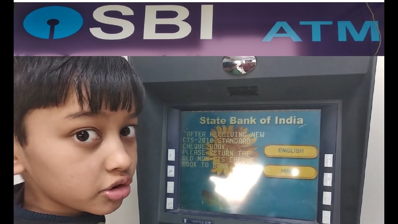 how-to-withdraw-money-from-sbi-atm-sbi-atm-se-paise-kaise-nikale
