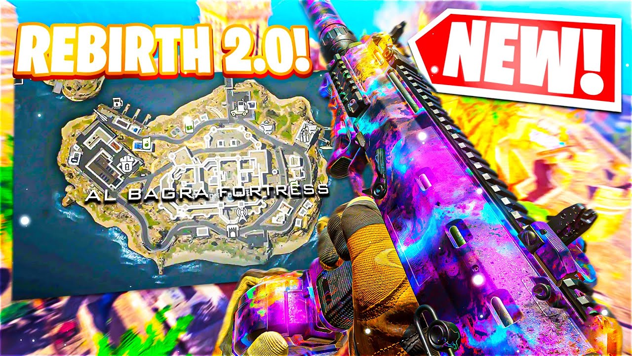 REBIRTH ISLAND IS BACK.... (AL BAGRA FORTRESS RESURGENCE)