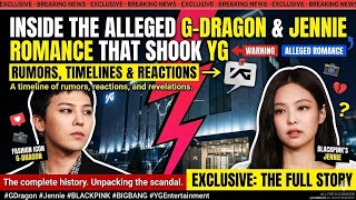 The Hidden Truth About G-Dragon & Jennie | YG’s Quietest Power Couple?
