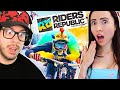 So I 1v1'd my Girlfriend... (Riders Republic)