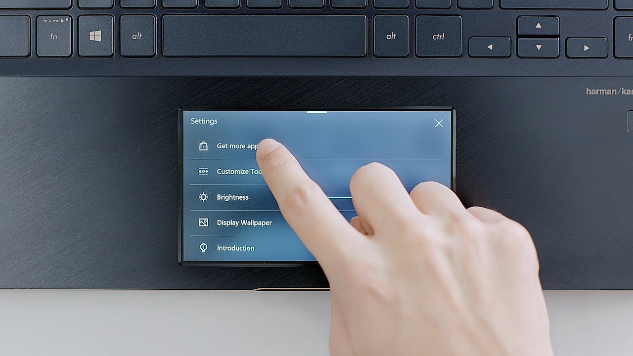ASUS ScreenPad Tutorial Get More Apps ASUS YouTube