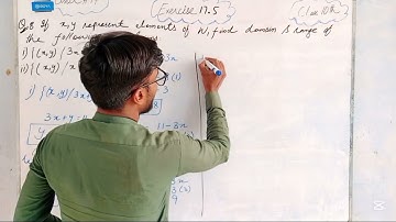 Q-8 Complete Exercise 17.5 | Class-X Sets and Functions Unit-17 Sindh Board -Exam-2026 Preparation