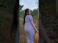 perjuangan janda cantik pergi ke sawah #jandadesa #jandacantik #sawah