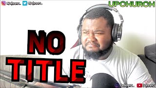 Upchurch "NO TITLE" (Official Music Video) | REACTION