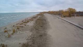 Drone video, Wasaga in November 2016