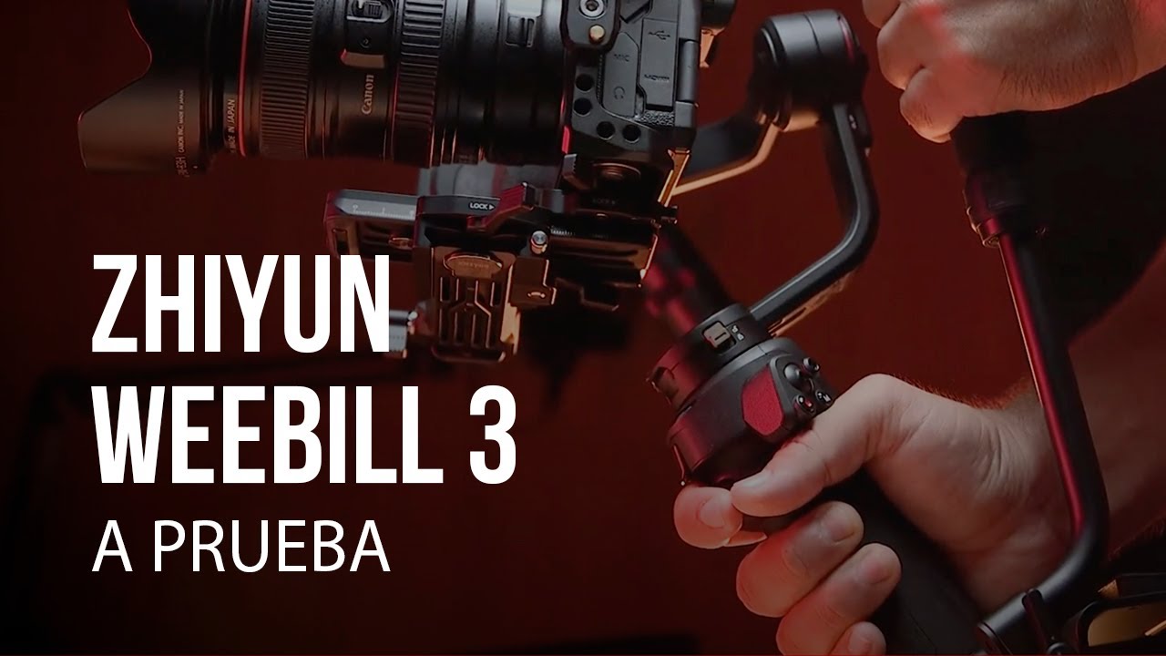 Estabilizador para Camara Zhiyun Weebill 3