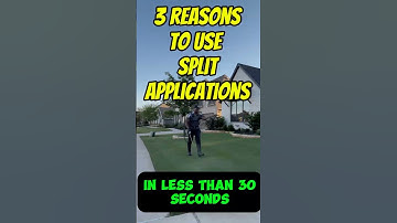 3 Benefits of using Split Applications when applying a Pre-Emergent #bermuda #preemergent #lawncare