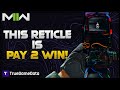 Warzone &amp; MWII Pay To Win Bundle! Get A Clean Blue Dot Reticle for Holo Sights