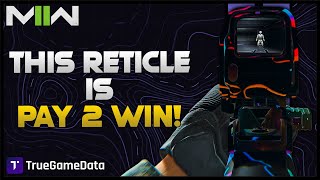 Warzone &amp; MWII Pay To Win Bundle! Get A Clean Blue Dot Reticle for Holo Sights