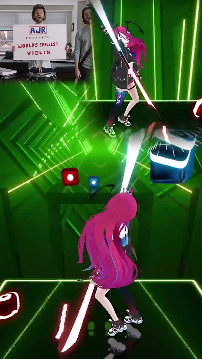 World's Smallest Violin in BEAT SABER #shorts