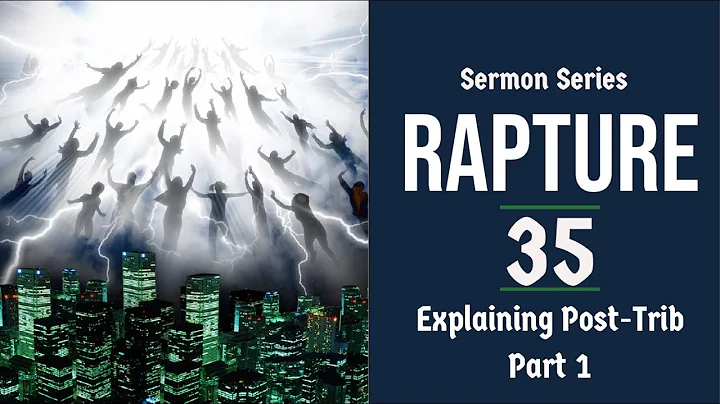 Rapture Sermon Series 35. Post Trib. View: Analyzed & Refuted, Pt. 1. Dr  Andrew Woods