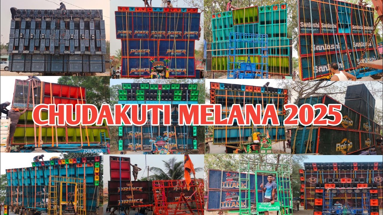 Chudakuti Melana All Setup Loading || Chudakuti Bhadrak Odisha