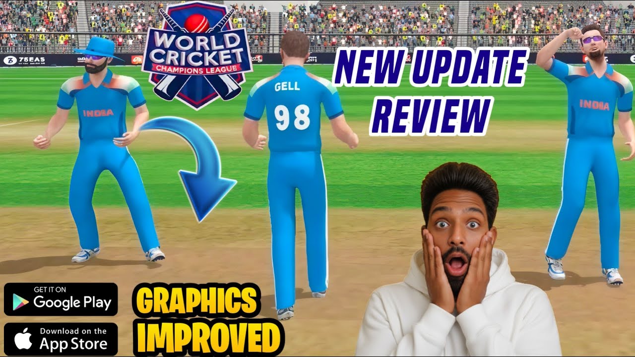 WCCL New Update Launched ! Graphics Improved & Bugs Improved ! Gameplay Review