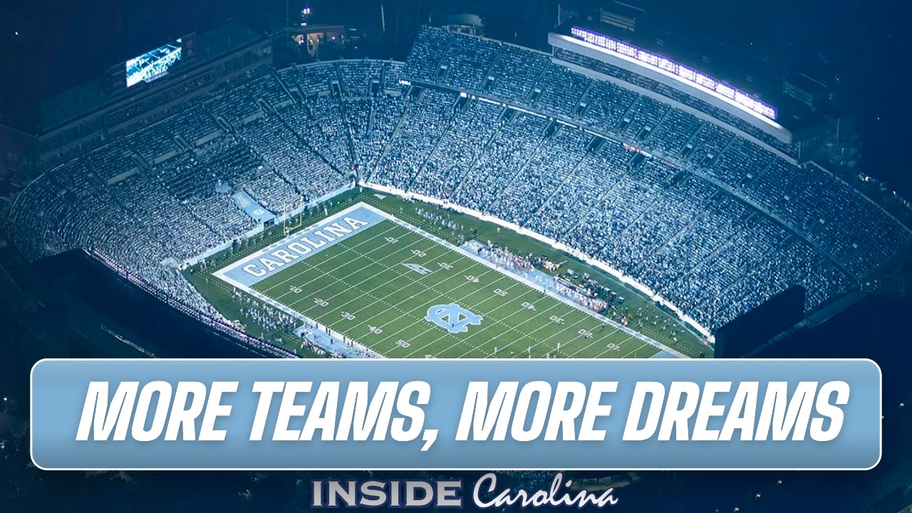 Video: IC Podcast - UNC and the College Football Playoff: More Teams, More Dreams Video: IC Podcast - UNC and the College Football Playoff: More Teams, More Dreams