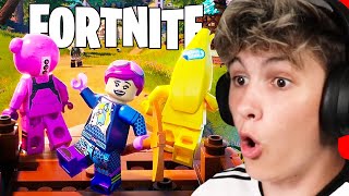 Hraju LEGO Fortnite!