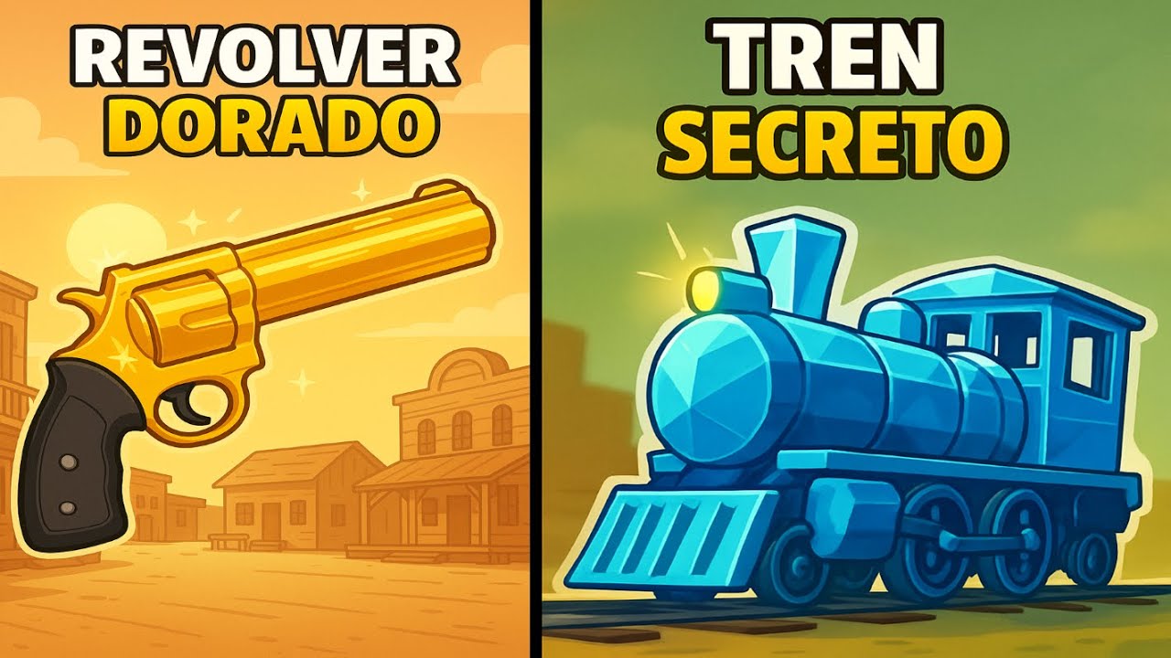 NUEVO TREN EXCLUSIVO y NUEVO REVOLVER en RIELES MUERTOS | LEAKS y ...
