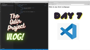 The Odin Project: HTML Unlocked