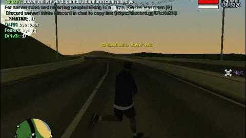 funny anim bug / Default MTA Server Freeroam [P]