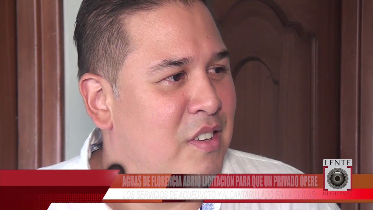 Aguas de Florencia busca operador privado digital marketing