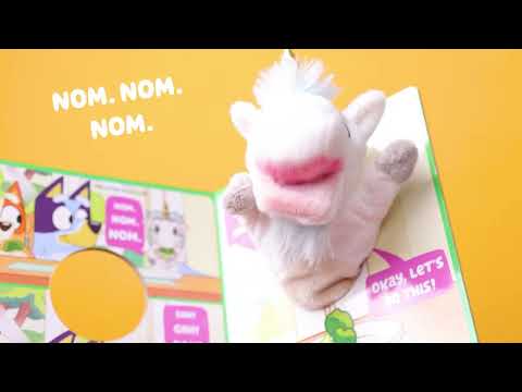 Bluey: Puppets: Starring Unicorse | Official Book Trailer