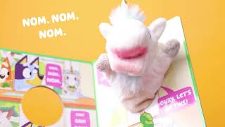 Bluey: Puppets: Starring Unicorse | Official Book Trailer